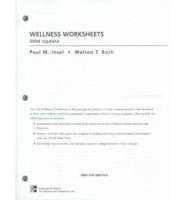 Wellness Worksheets