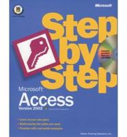 Microsoft Access 2002 Step by Step