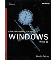 Programming Microsoft Windows With C