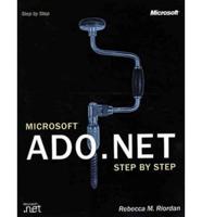 Microsoft Ado.Net Step by Step