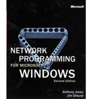 Network Programming for Microsoft Windows