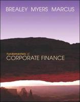 Fundamentals of Corporate Finance + Student CD-ROM + Powerweb + Standard&Poor's Educational Version of Market Insight