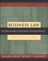 YBJ DVD V1 (10S) to Accompany Business Law in the Global and Internet Environment