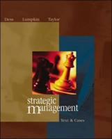 Strategic Management: Text and Cases With PowerWeb and CD