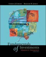 Fundamentals of Investments W/student CD + Stock-Trak + Powerweb+Crabb's Finance and Investments Using The Wall Street Journal
