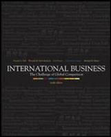 International Business: The Challenge of Global Competition With PowerWeb, CD, and CESIM