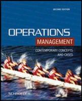 Operations Management With Student CD-ROM