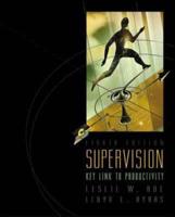 Supervision: Key Link to Productivity With Management Skill Booster Passcard