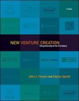 New Venture Creation: Entrepreneurship for the 21st Century With PowerWeb and New Business Mentor CD