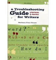 A Troubleshooting Guide for Writers