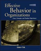 Effective Behavior in Organizations (REP) With PowerWeb