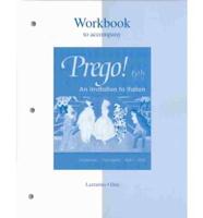 Workbook to Accompany Prego! An Invitation to Italian