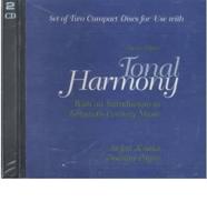 Audio CDs for Use With Tonal Harmony