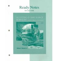 Ready Notes for Use With Auditing and Assurance Services, 2E