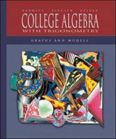 College Algebra and Trigonometry