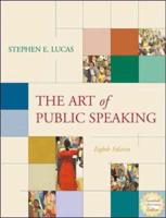 Topicfinder to Accompany The Art of Public Speaking, 8th Ed