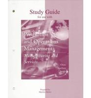 Student Study Guide to Accompany "Production and Operations Management"