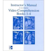 Instructor's Manual-Video Comprehension Books 1-4