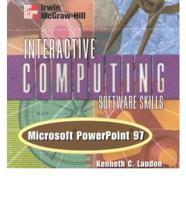 Interactive Computing Software Skills Microsoft PowerPoint 97