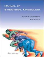 Manual of Structural Kinesiology With PowerWeb/OLC Bind-in Passcard