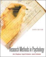 Research Methods in Psychology With PowerWeb