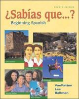 ¿Sabías Que...? Student Edition With Online Learning Center Bind-In Card