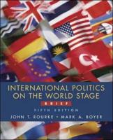 International Politics on the World Stage, Brief, MP w/PowerWeb