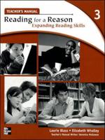 READING FOR A REASON TEACHER'S MANUAL 3