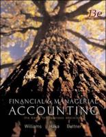 MP Financial and Managerial Accounting: The Basis for Business Decisions W/ My Mentor, Net Tutor, and OLC W/ PW