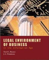 Legal Environment of Business in the Information Age