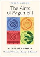 Aims of Argument: Text and Reader, 2003 MLA Update