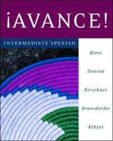iAvance! Intermediate Spanish Student Edition Prepack