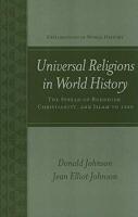 Universal Religions in World History