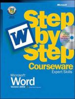 Microsoft Word 2002 Step by Step Courseware Expert Skills