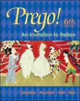 Prego! An Invitation to Italian Student Prepack With Bind-In Card