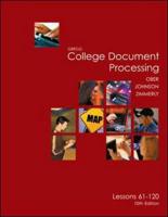 Gregg College Keyboading & Document Processing (GDP), Lessons 61-120 Text