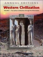Annual Editions: Western Civilization, Volume 1, 13/E