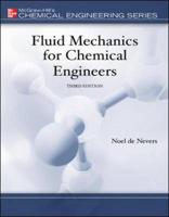 Fluid Mechanics for Chemical Engineers With Engineering Subscription Card