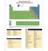 Study Cards to Accompany Chemistry