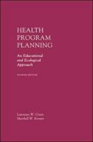 Health Program Planning: An Educational and Ecological Approach With PowerWeb Bind-in Card
