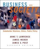 Business and Society: Stakeholders, Ethics, Public Policy W/ Powerweb Card 11E