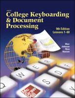 Gregg College Keyboarding and Document Processing (GDP), Take Home Version,