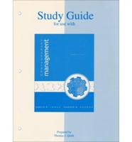 Study Guide for Use With Contemporary Management, Fourth Edition, Gareth R. Jones, Jennifer M. George