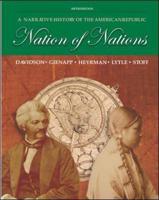 Nation of Nations, With PowerWeb and Primary Source Investigator CD