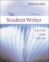 The Student Writer: Editor and Critic, Text With Catalyst Access Card