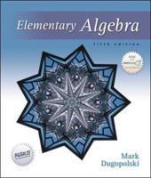 Elementary Algebra w/MathZone
