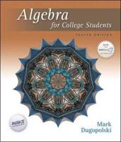 Algebra for College Students w/MZ