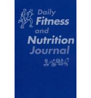 Daily Fitness And Nutrition Journal