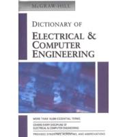 Dictionary of Electrical and Computer Engineering