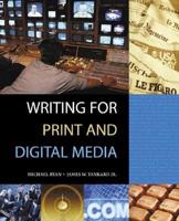 Writing For Print And Digital Media